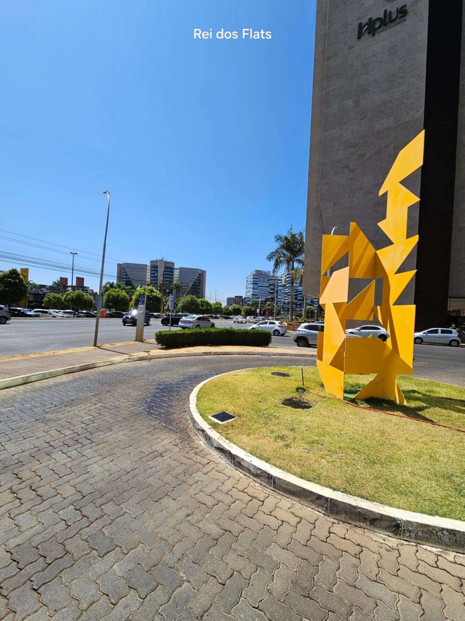 Athos Bulcao Cobertura Duplex By Rei Dos Flats Hotel Brasília Exterior foto