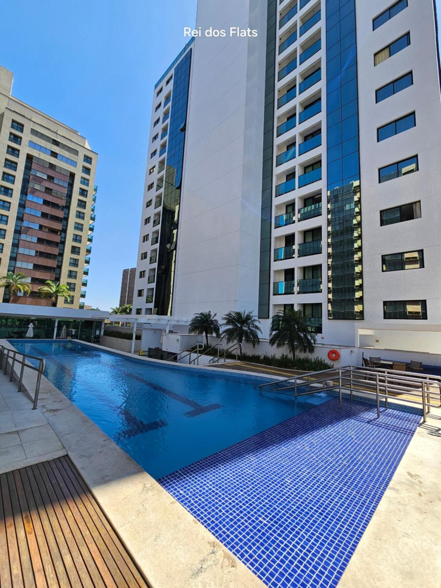 Athos Bulcao Cobertura Duplex By Rei Dos Flats Hotel Brasília Exterior foto