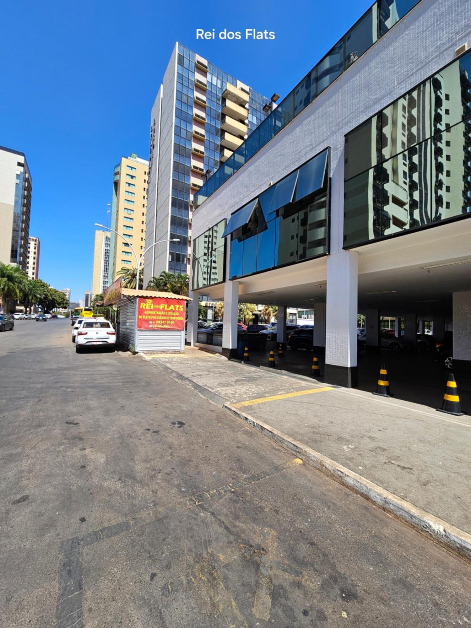 Athos Bulcao Cobertura Duplex By Rei Dos Flats Hotel Brasília Exterior foto