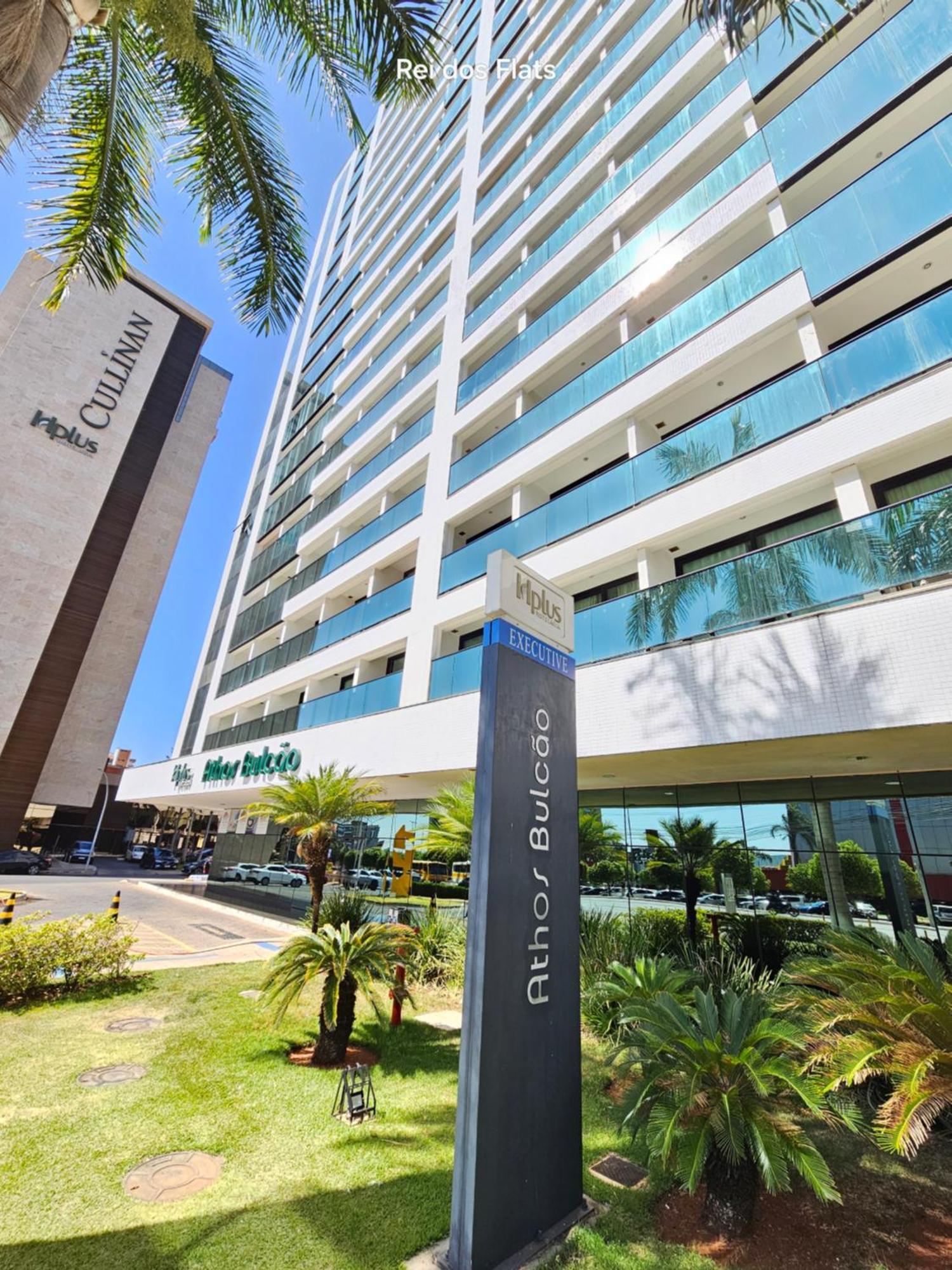 Athos Bulcao Cobertura Duplex By Rei Dos Flats Hotel Brasília Exterior foto