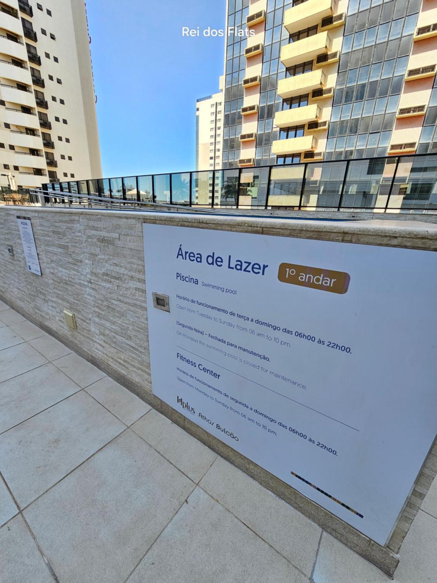 Athos Bulcao Cobertura Duplex By Rei Dos Flats Hotel Brasília Exterior foto