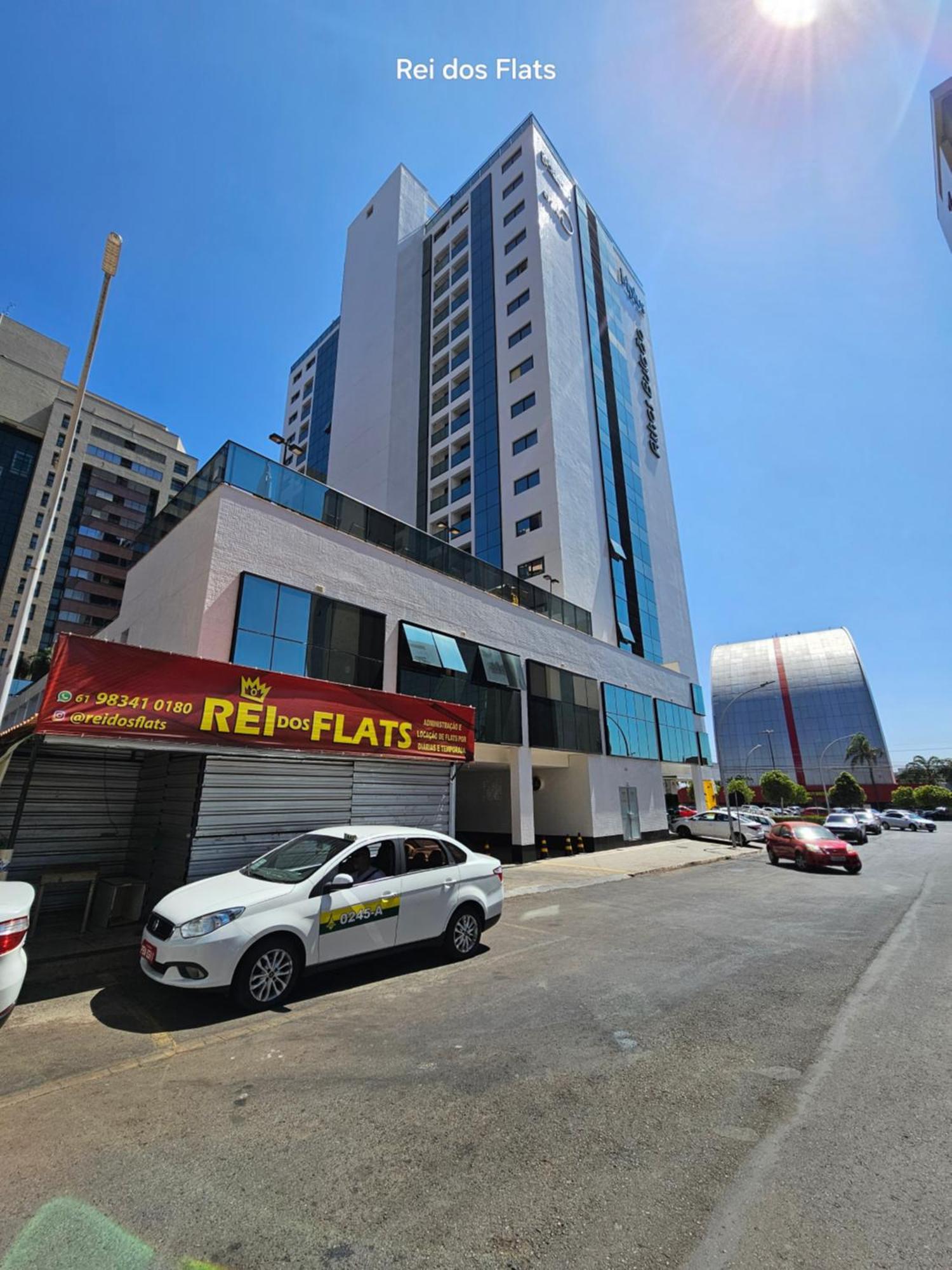 Athos Bulcao Cobertura Duplex By Rei Dos Flats Hotel Brasília Exterior foto