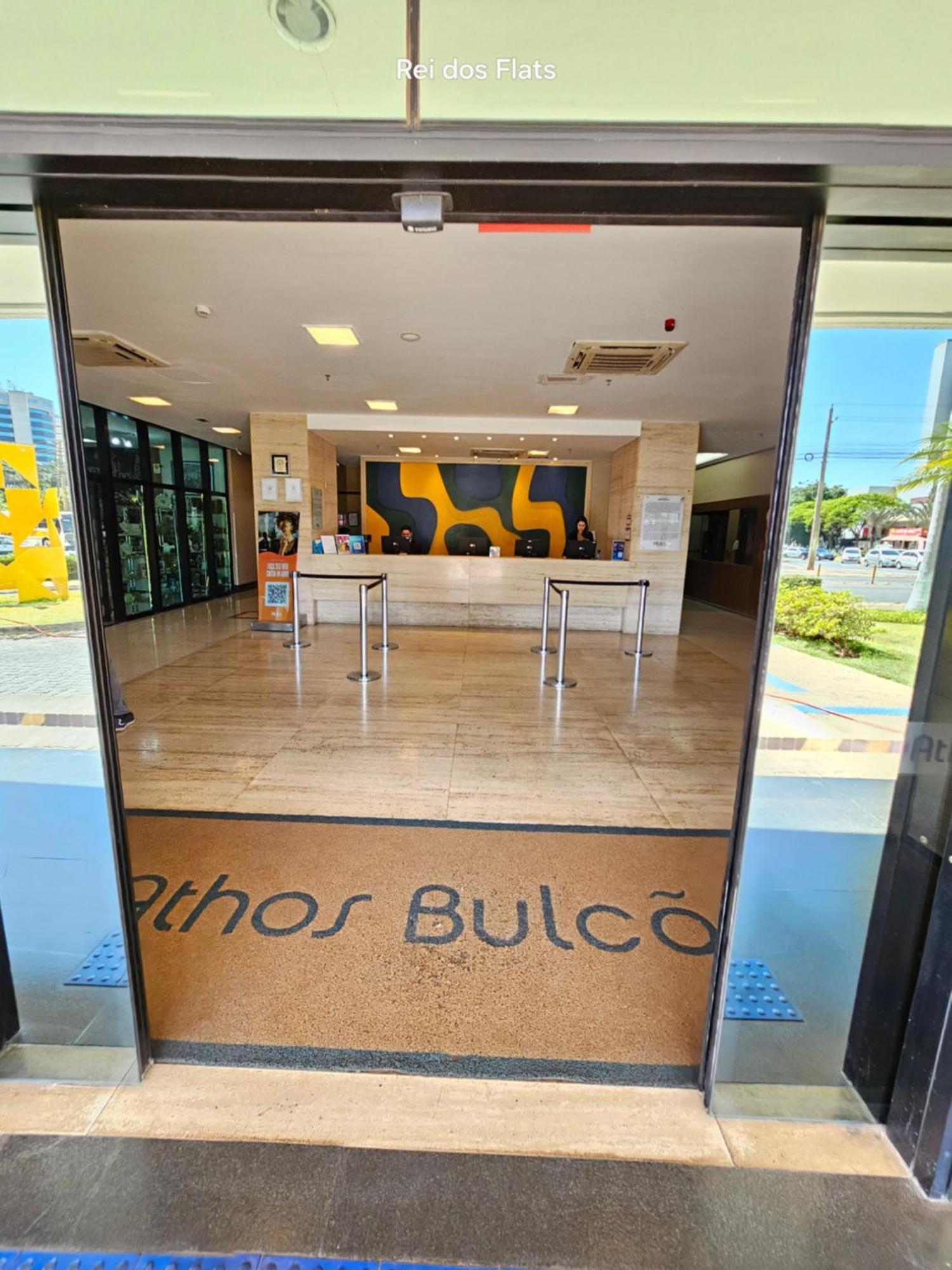Athos Bulcao Cobertura Duplex By Rei Dos Flats Hotel Brasília Exterior foto