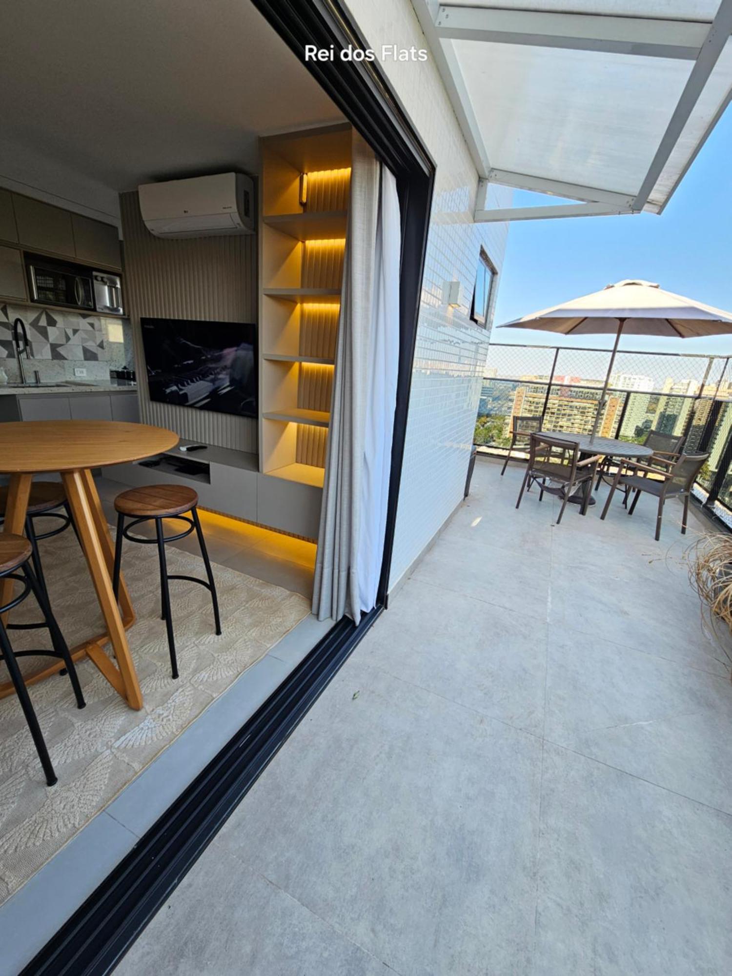 Athos Bulcao Cobertura Duplex By Rei Dos Flats Hotel Brasília Exterior foto