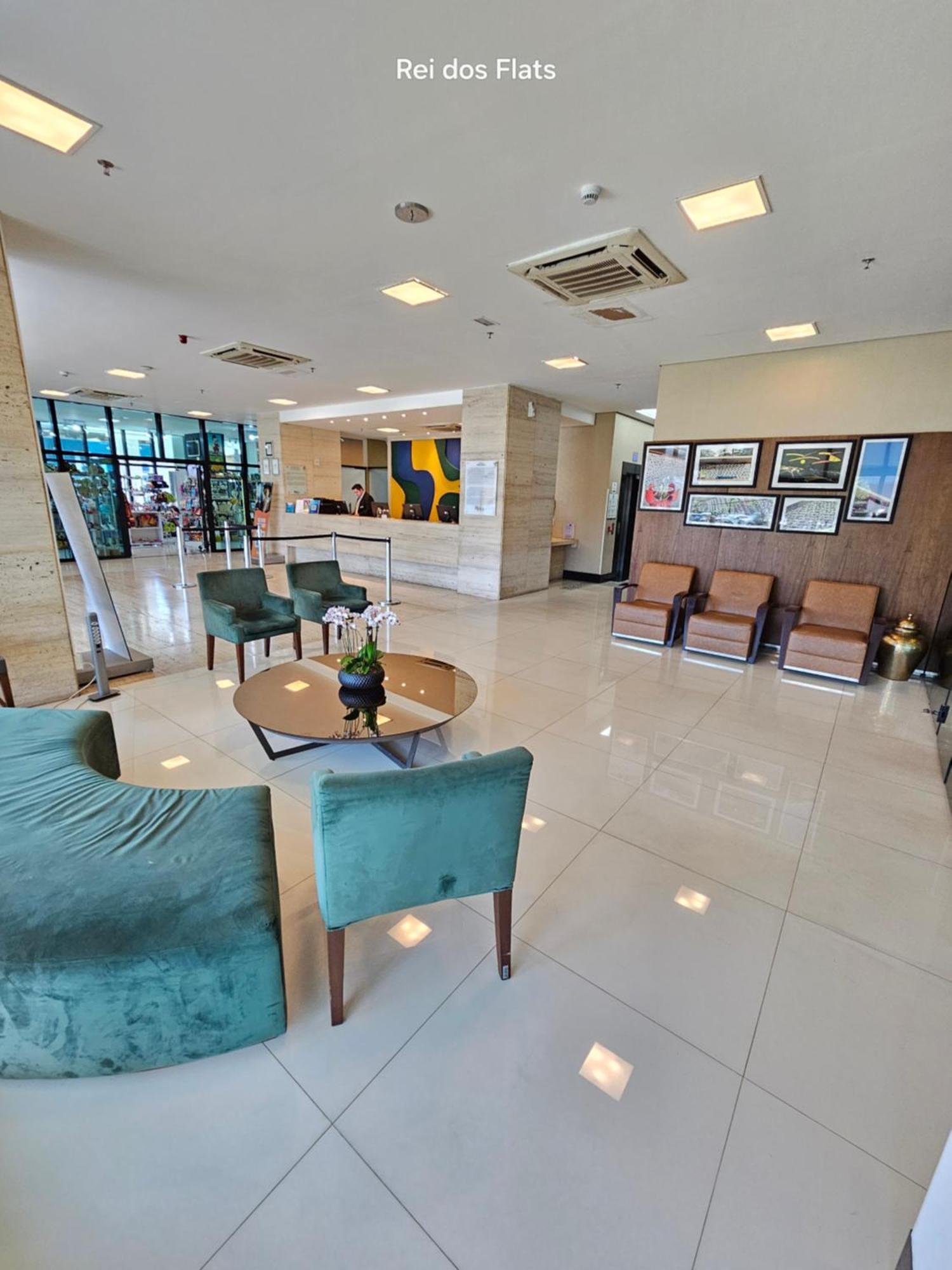 Athos Bulcao Cobertura Duplex By Rei Dos Flats Hotel Brasília Exterior foto
