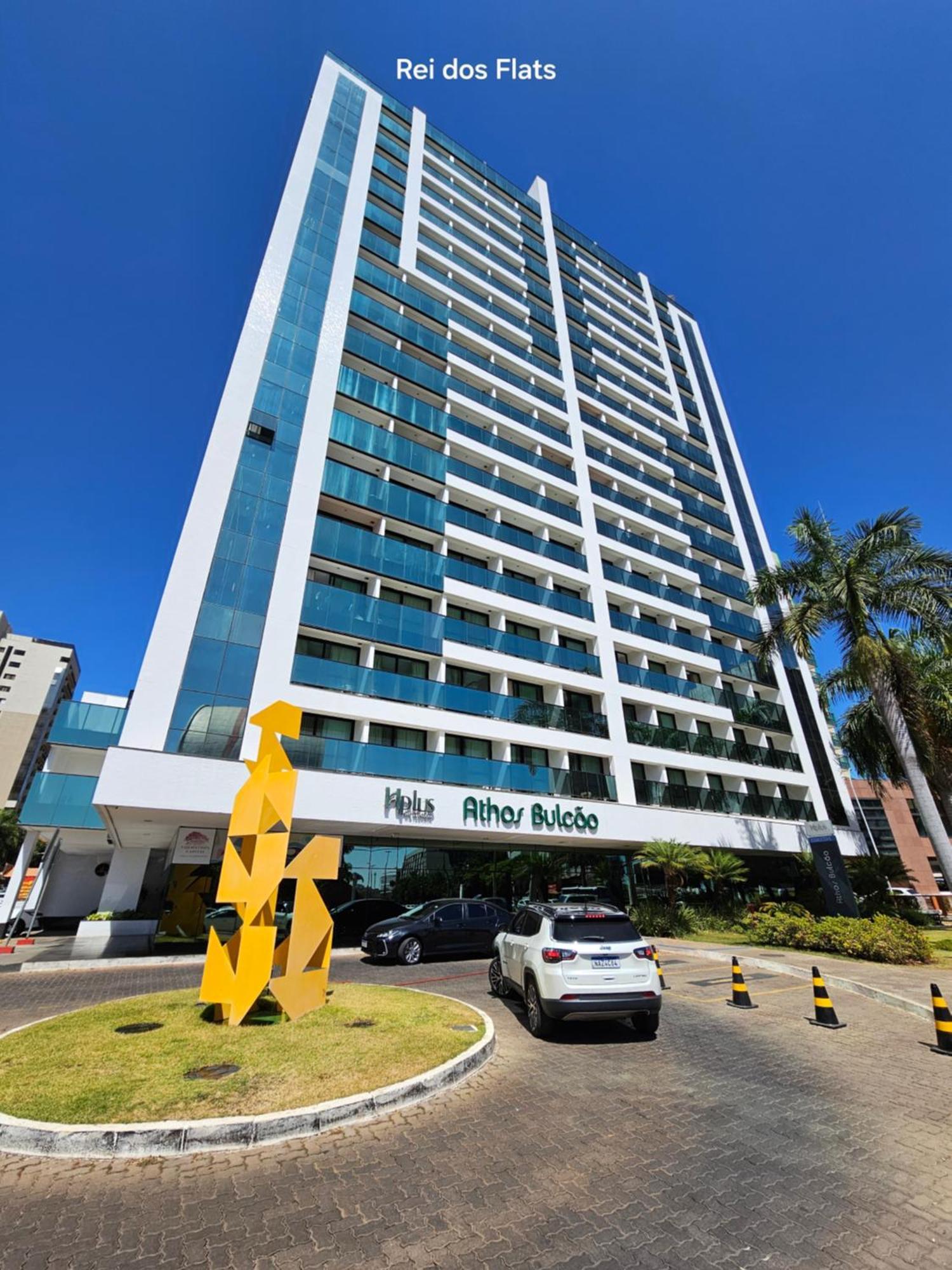 Athos Bulcao Cobertura Duplex By Rei Dos Flats Hotel Brasília Exterior foto